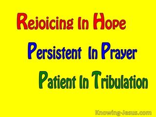 Romans 12:12 God’s Gift of Hope (devotional)06-06 (yellow)